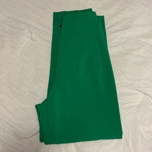 Zara Women Green Pants Size Small